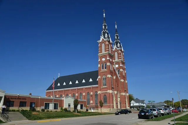 Famous church