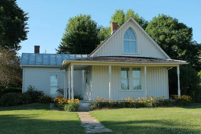 American Gothic House - Eldon Iowa