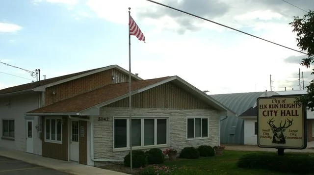 Elk Run Heights, Iowa city hall