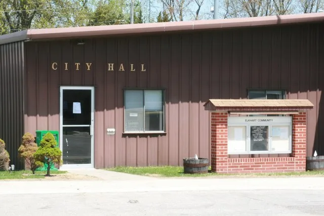 City Hall in Elkhart, Iowa