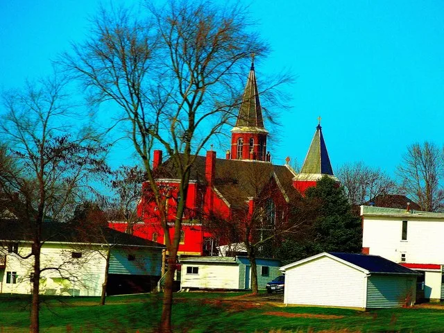 St. Joseph's Catholic Church Farley, IA