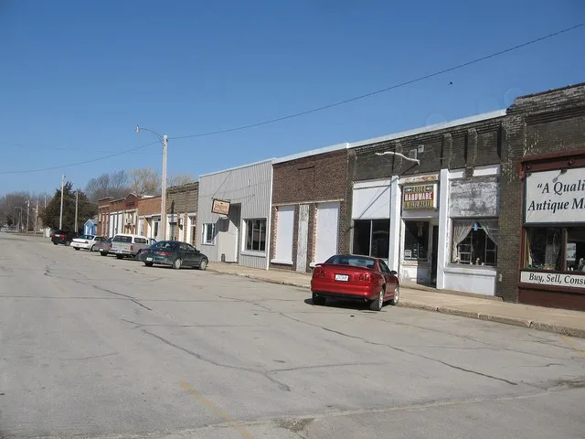 Downtown Floyd, Iowa, 2008