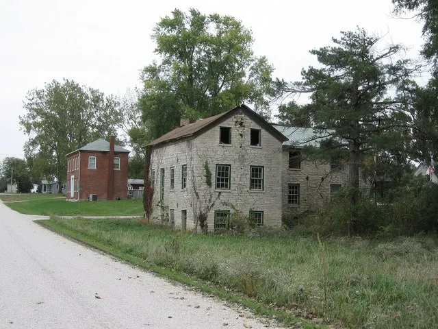Examples of architecture, Franklin, Iowa