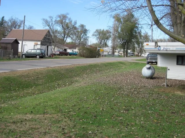 Fredonia, Iowa .