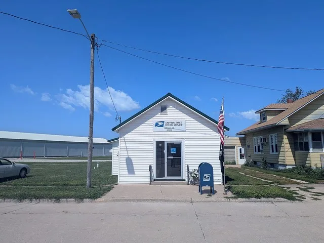 Gibson, Iowa, post office