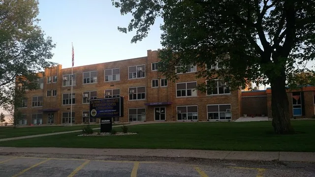Gilmore City-Bradgate Elementary School in Gilmore City, Iowa