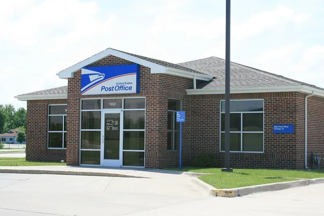 Post Office in Granger, Iowa