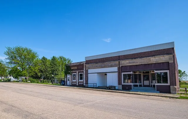 Looking South East from 1st and Main Streets