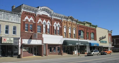 Downtown, Grundy Center.