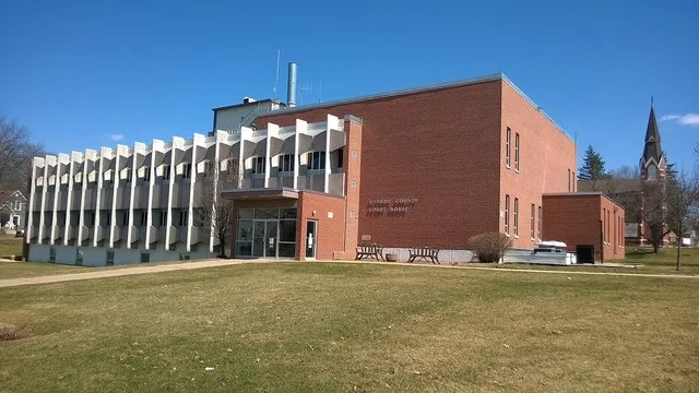 Guthrie County IA Courthouse