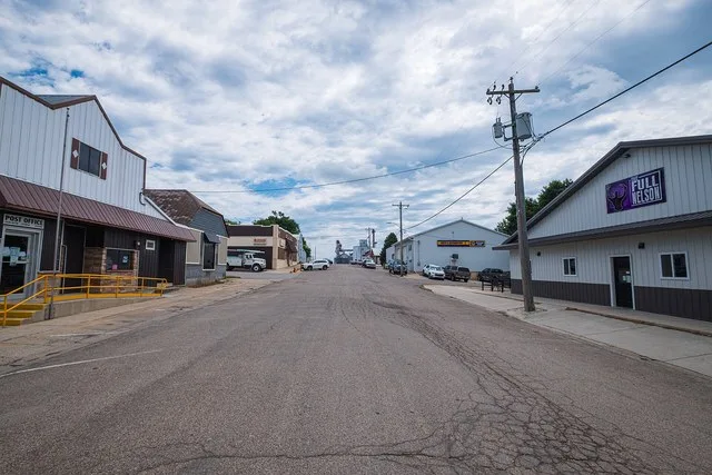 Looking East on 2nd Street.