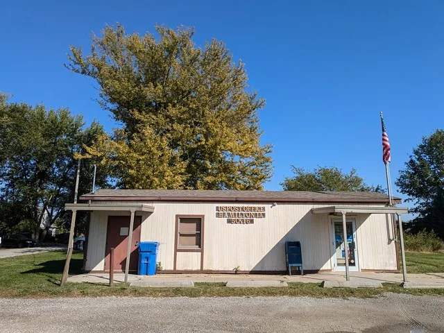 Hamilton Iowa Post Office