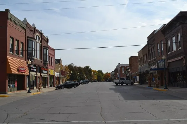 Hampton Double Square Historic District