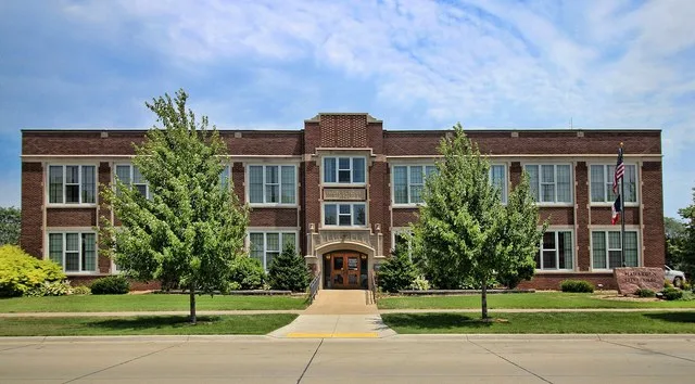 Photo of City Hall in Hawarden Iowa