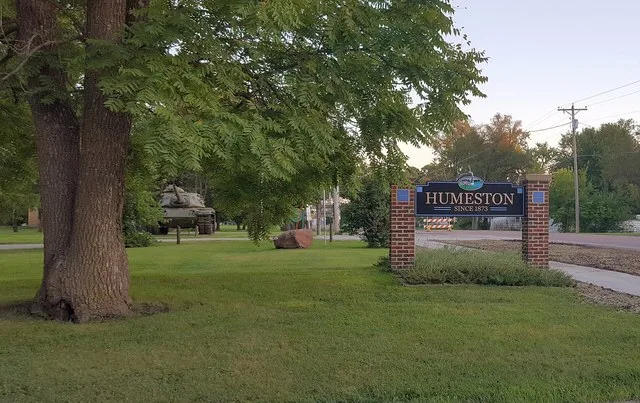 Humeston, Iowa.