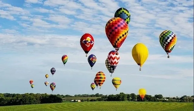 National Balloon Classic in Indianola, Iowa