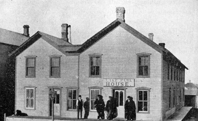 Pioneer Hotel in Lake Park, Iowa