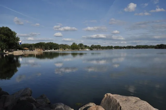 Lakeside Park Historic District , Lake View, Iowa.