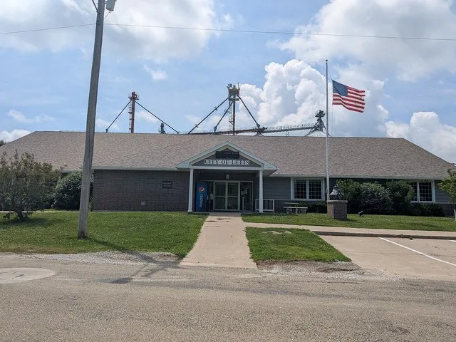 Letts, Iowa, City Hall, Community Center and Library