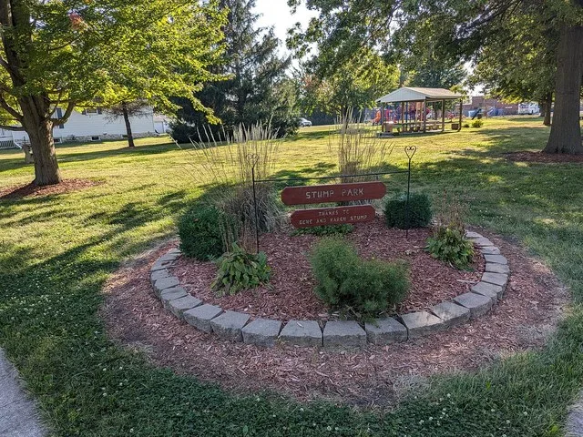Stump Park, in Libertyville, Iowa