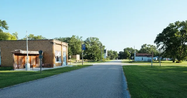 Vine Street in Little Sioux