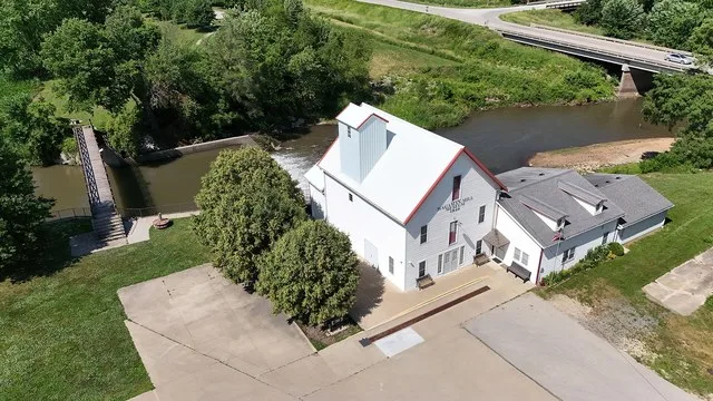 The Wagaman Mill Museum in Lynnville, Iowa