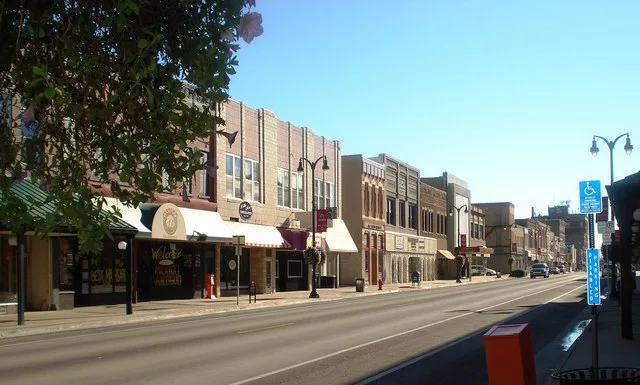 Historic Main Street Marshalltown.
