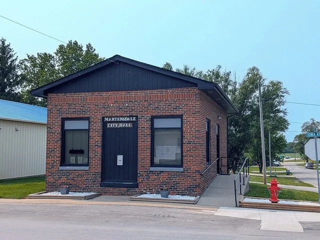 Martensdale, Iowa, City Hall