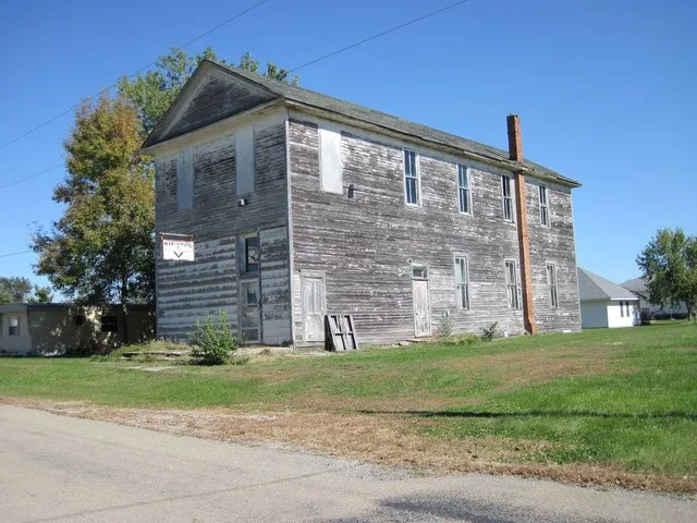 Martinsburg abandoned Masons lodge