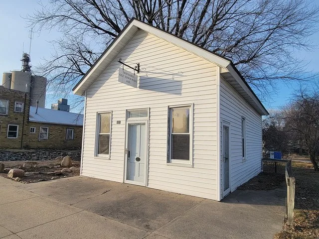 Maynard Town Hall and Jail, Maynard Iowa, National Register of Historic Places listings in Fayette County, Iowa