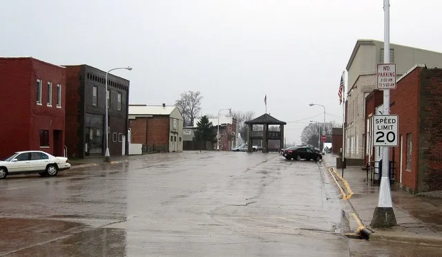 Milo, Iowa .