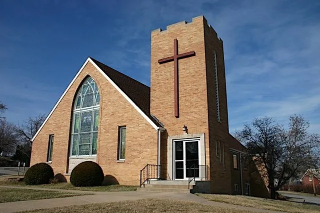 United Church of Christ Church in Minden, Iowa
