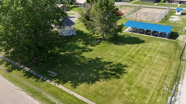 Pulliam Park, a city park in Moulton, Iowa