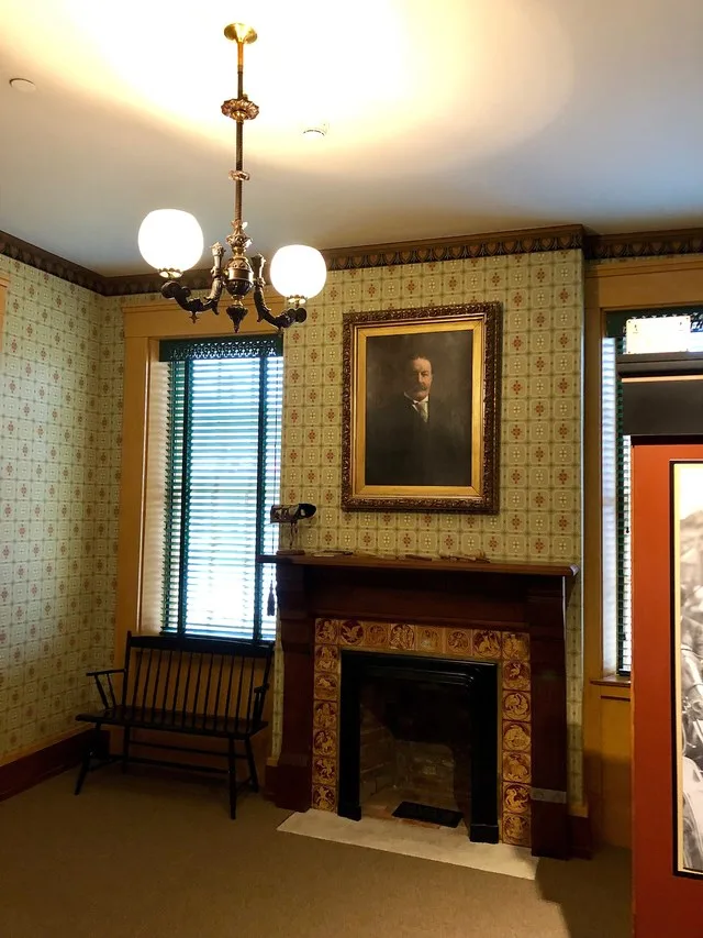 Peter and Sylvia Taft Bedroom, William Howard Taft National Historic Site, Mount Auburn, Cincinnati, OH