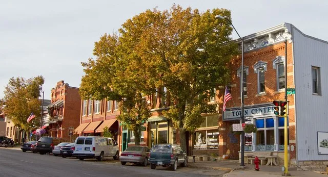 Mount Vernon Commercial Historic District