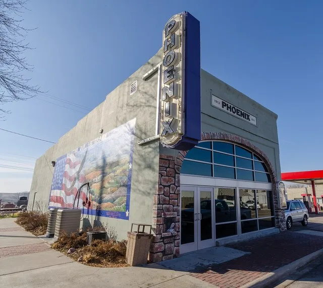 Phoenix Theatre in Neola, Iowa