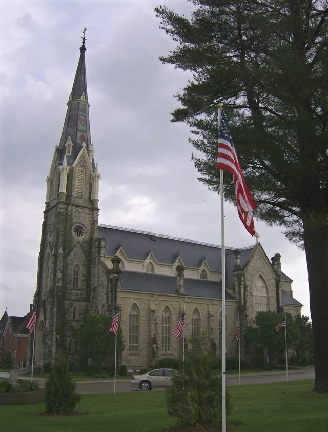 Saint Boniface Catholic Church, New Vienna, Iowa