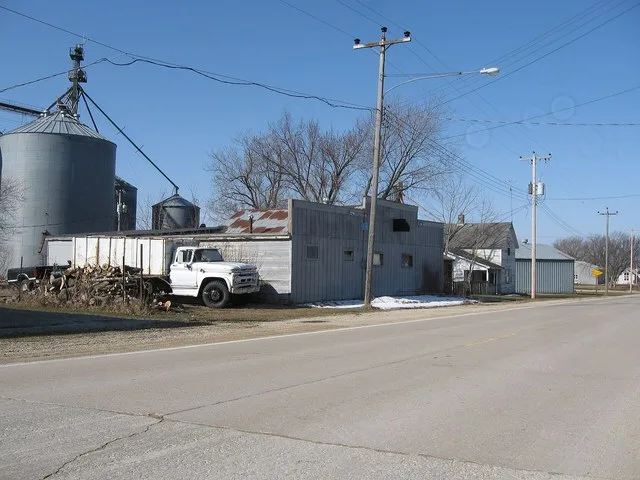 Downtown Orchard, Iowa