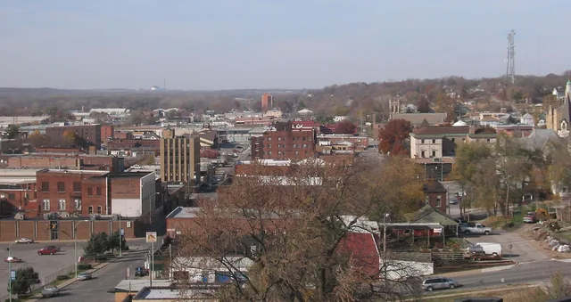 Downtown Ottumwa, IA