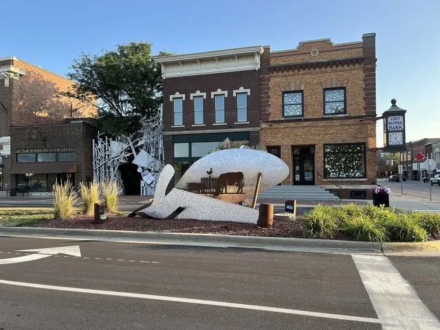 Downtown Perry, Iowa
