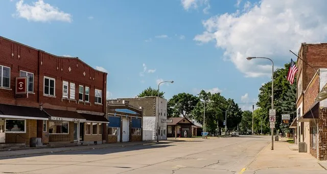 Main Street, Readlyn, Iowa