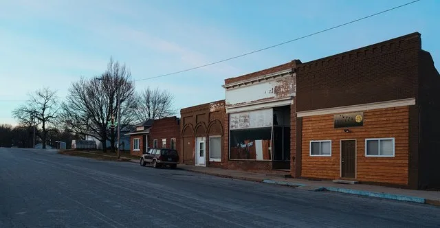 Southbound Summer Ave