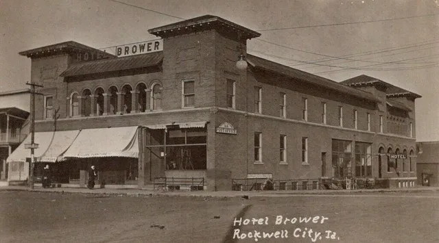 Rockwell City IA - 1912