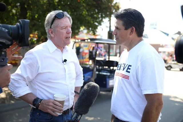 Major Garrett & Ryan Binkley