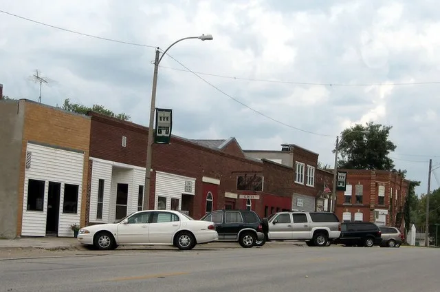 Downtown Salem, Iowa