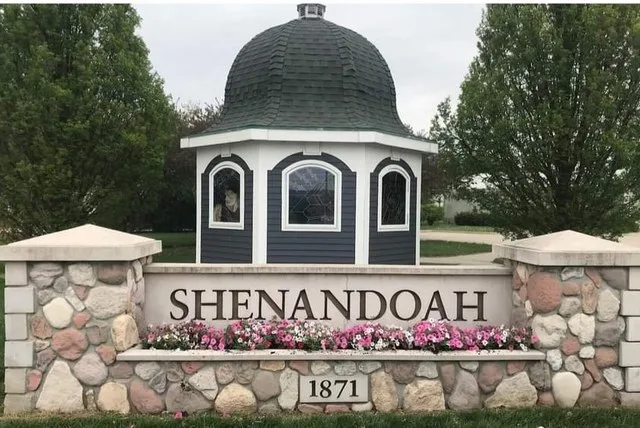 Shenandoah welcome sign