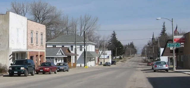 Downtown Stacyville, Iowa