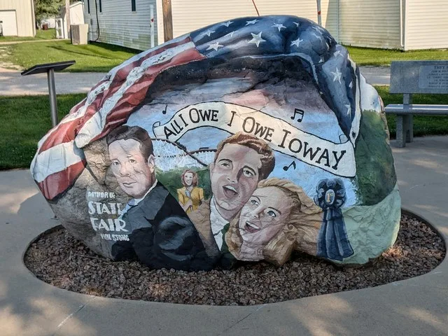 Van Buren County Freedom Rock