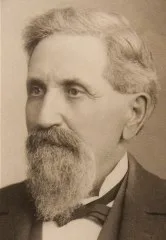 John T. Struble, c. 1901, Iowa City IA. Struble family photo.