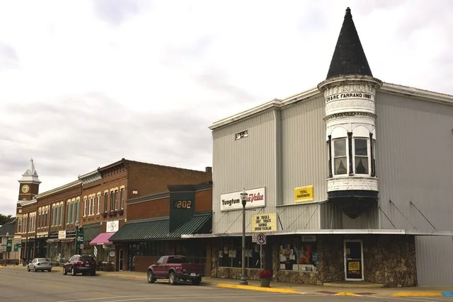 Downtown Sumner, Iowa